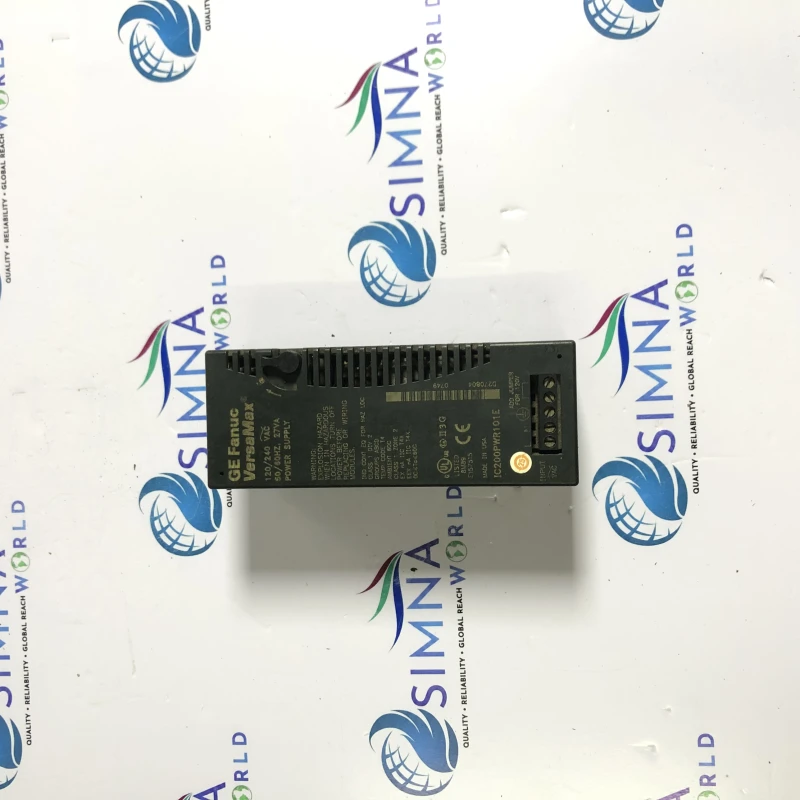 GE Fanuc IC200PWR101E VersaMax Power Supply Module thumbnail 11